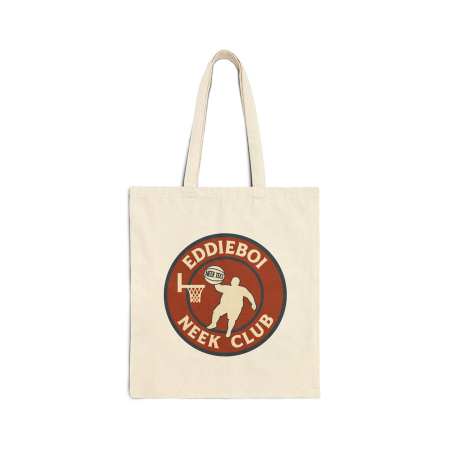 EddieBoi Neek Club Canvas Tote Bag