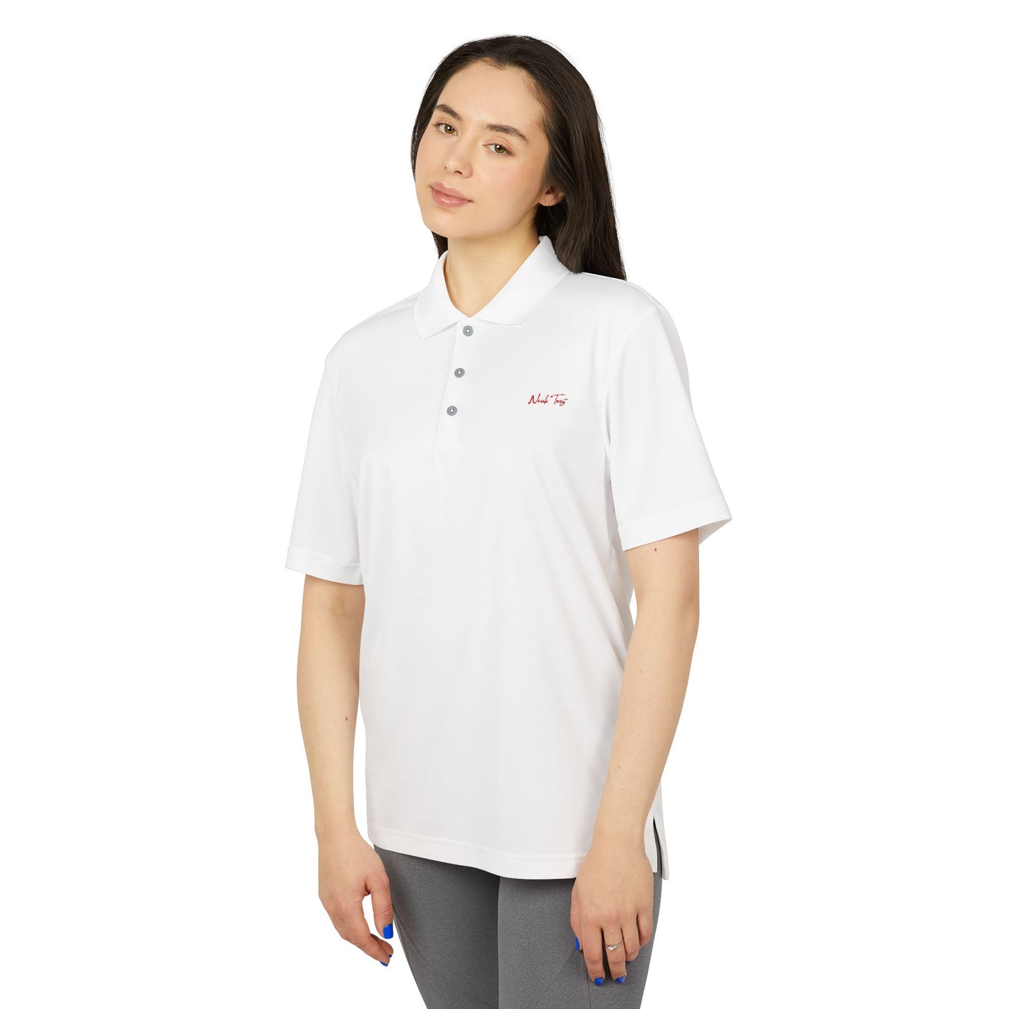 adidas Embroidered Performance Polo