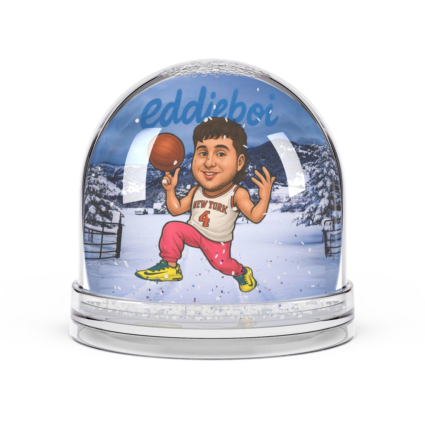 Eddieboi Snow Globe