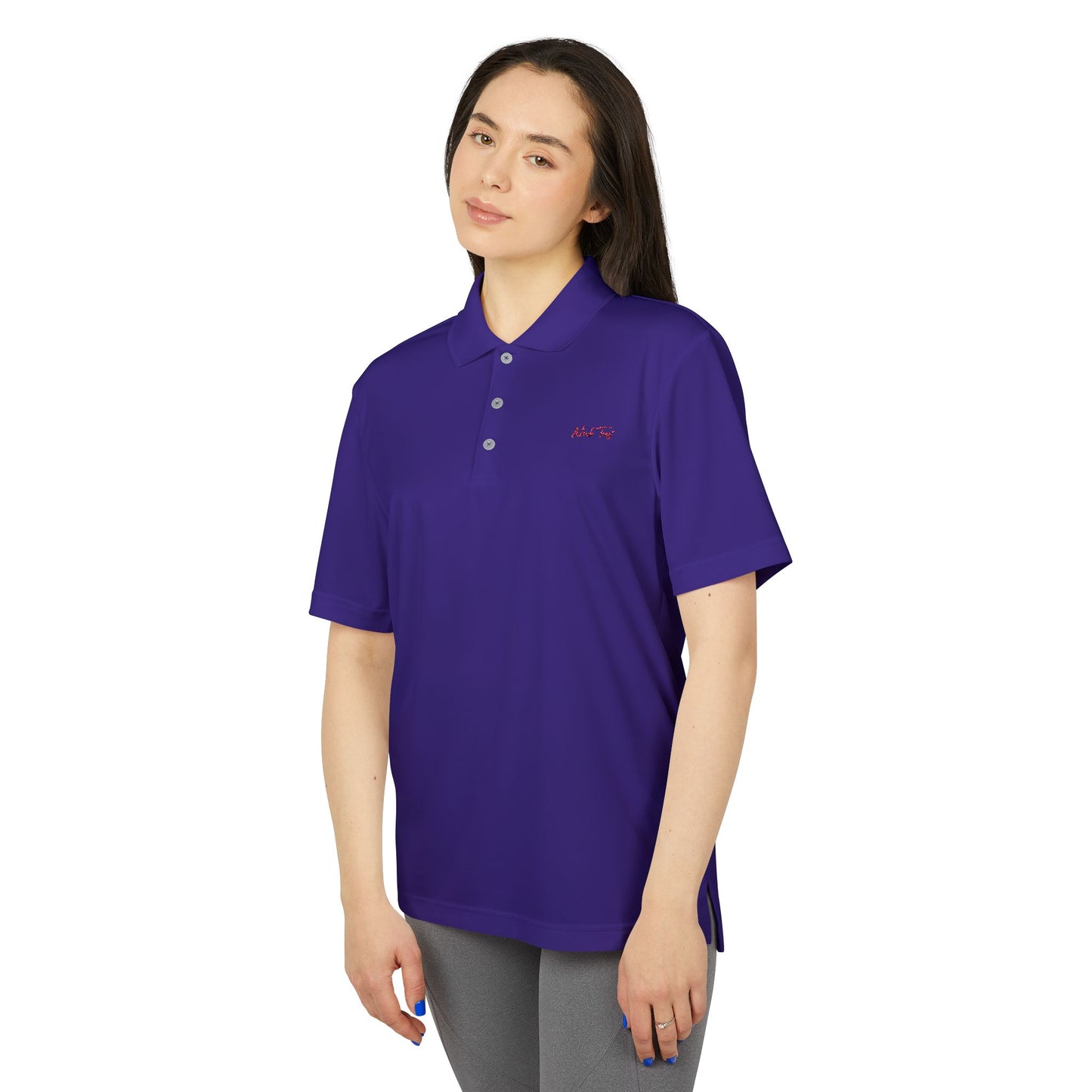adidas Embroidered Performance Polo