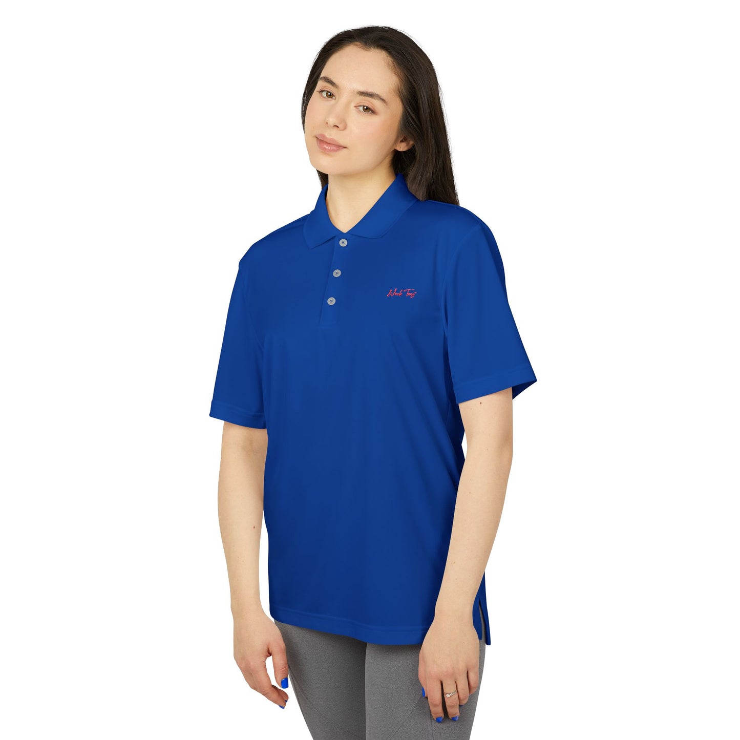 adidas Embroidered Performance Polo