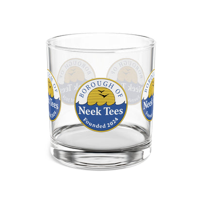 Neek Tees Rocks Glass