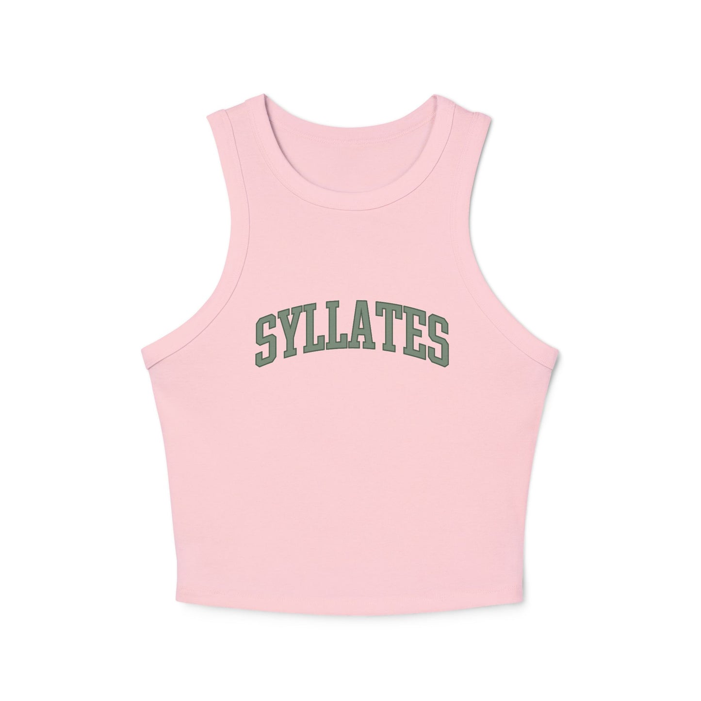 Syllates Micro Rib Tank Top