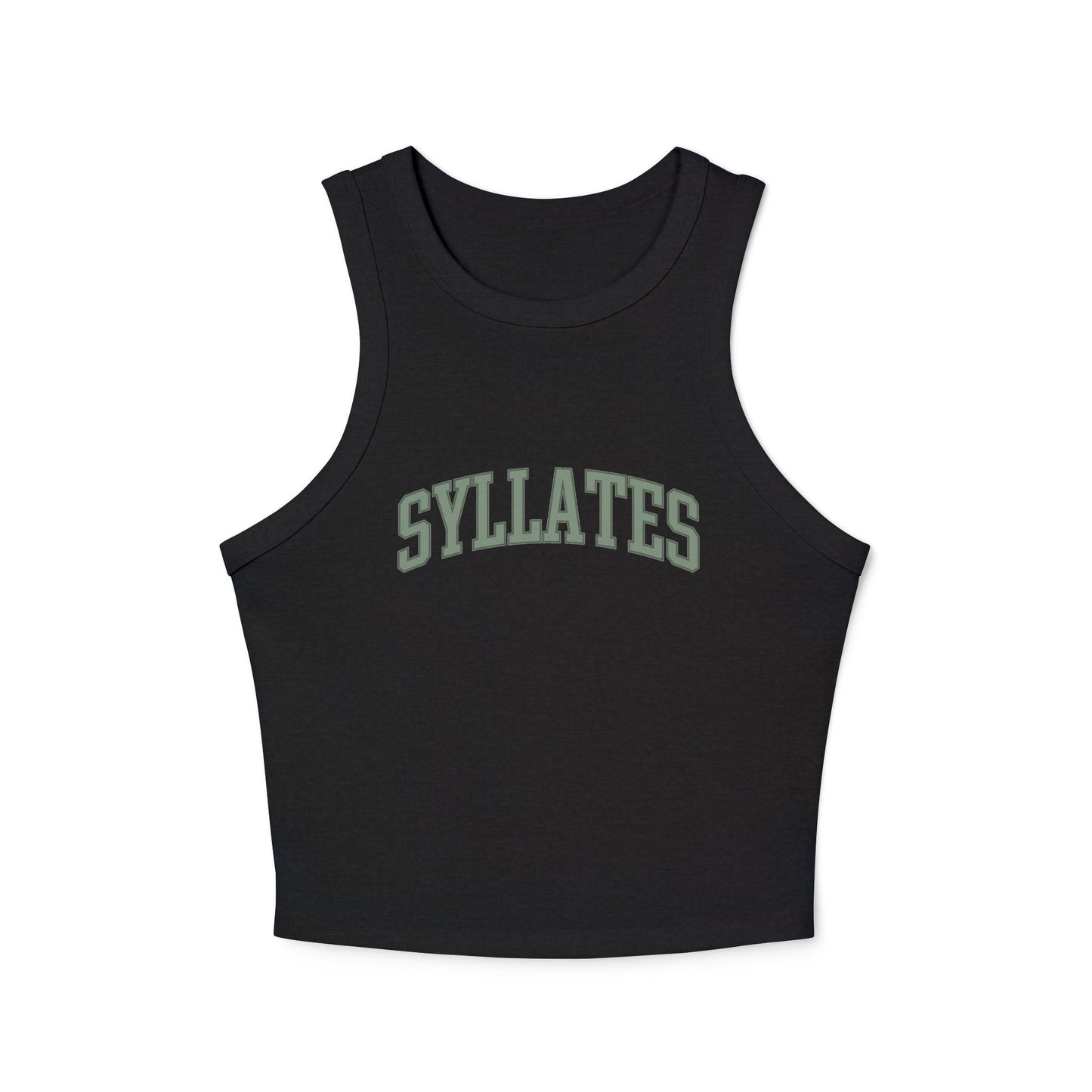 Syllates Micro Rib Tank Top
