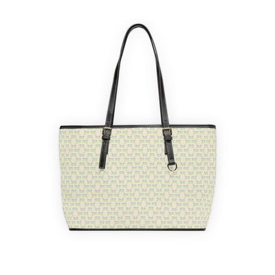 Leather Shoulder Bag - Neek Cafe or Neek's