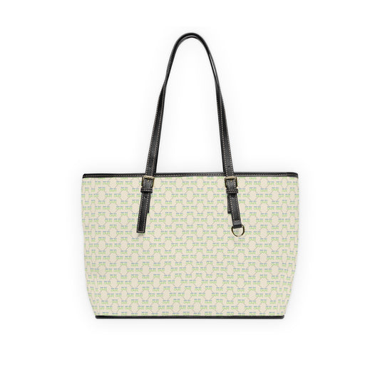 Leather Shoulder Bag - Neek Cafe or Neek's