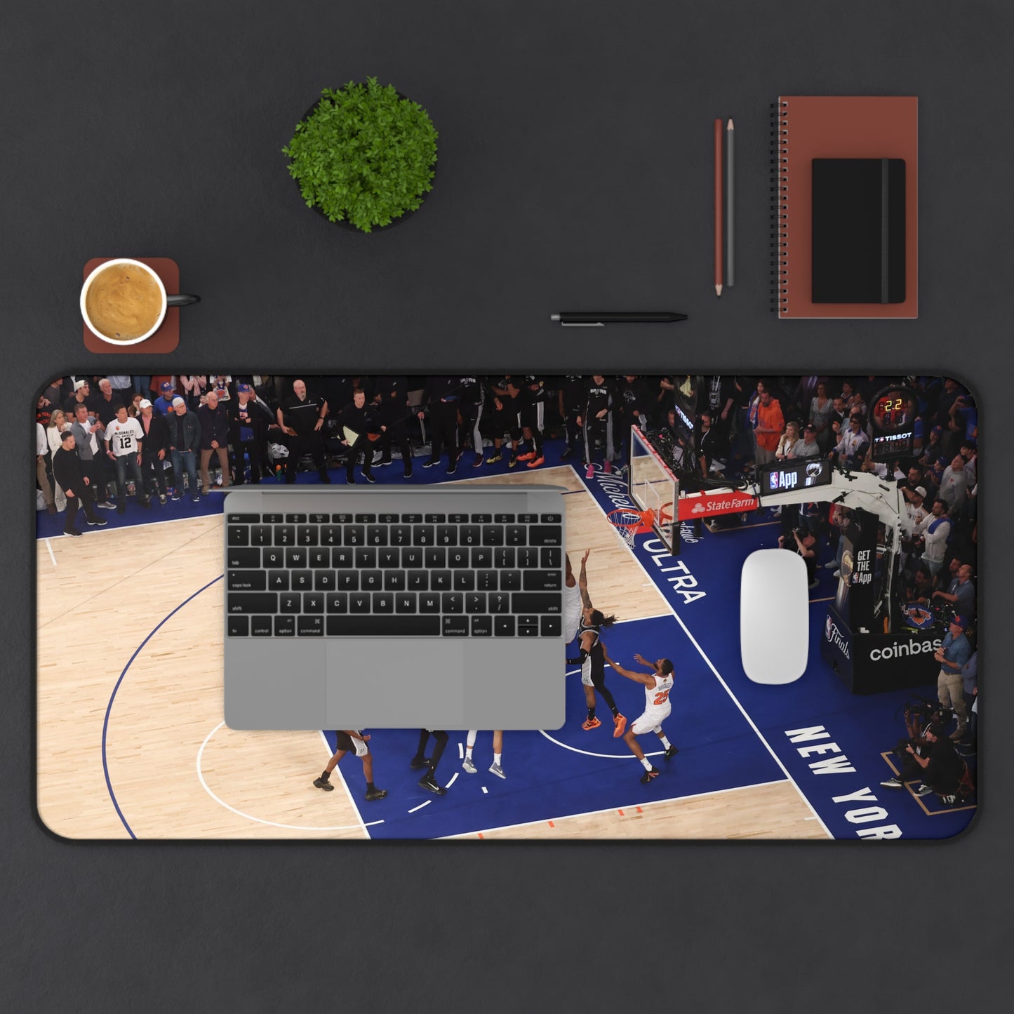 Hand of OG Desk Mat