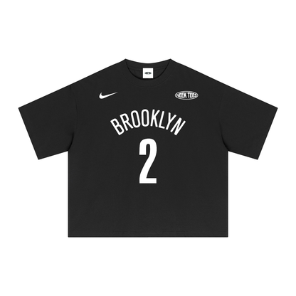 Wolf Jersey Tee (Hebrew)