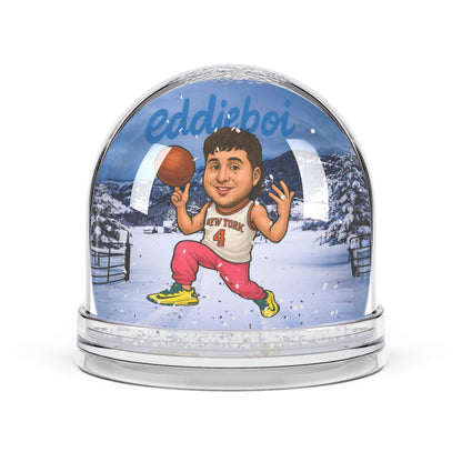 Eddieboi Snow Globe