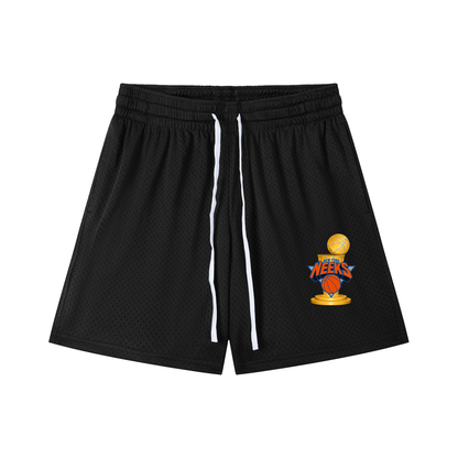 New York Neeks Mesh Shorts