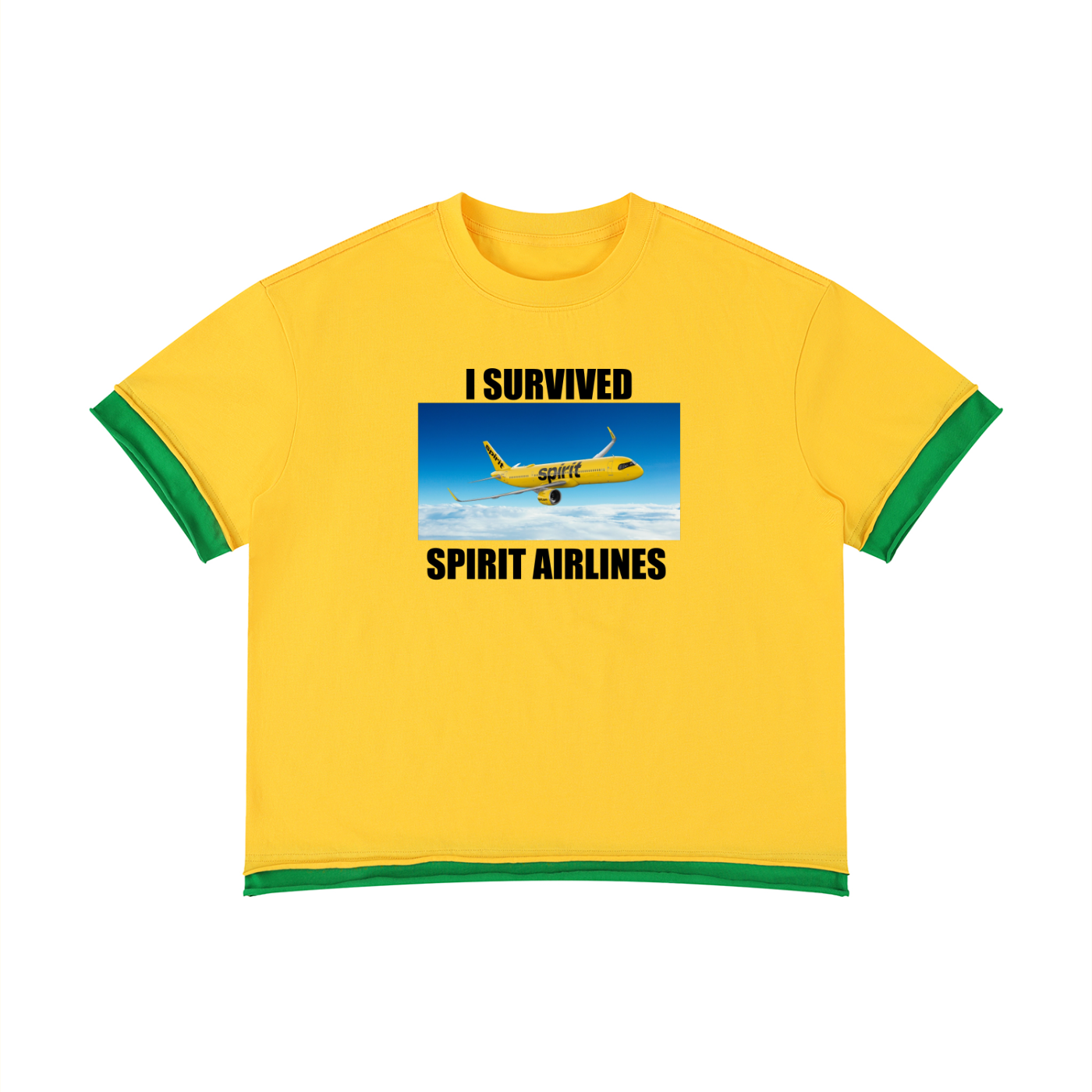 Spirit Color Block Tee