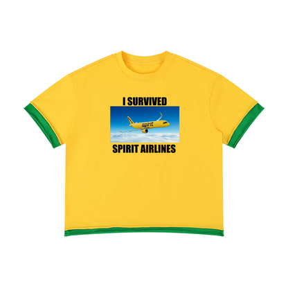 Spirit Color Block Tee