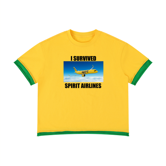 Spirit Color Block Tee