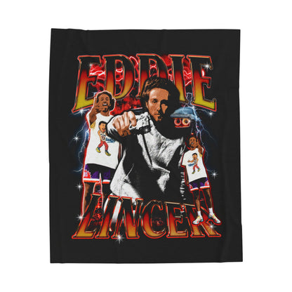 Eddie Lincer Plush Blanket