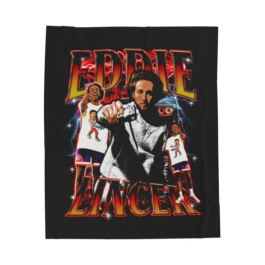 Eddie Lincer Plush Blanket