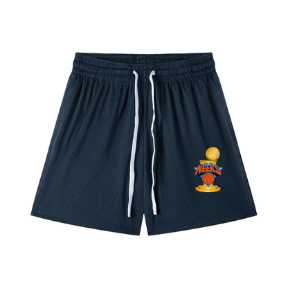 New York Neeks Mesh Shorts