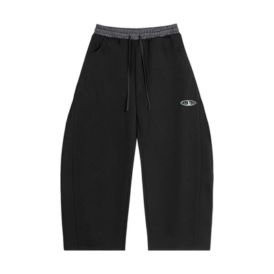 Plaid Waistband Sweatpants