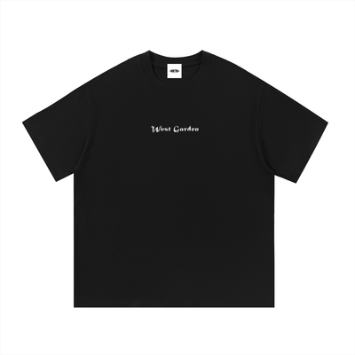 West Garden Spa Logo Tee