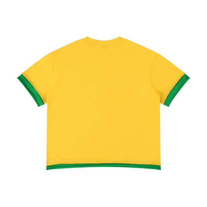 Spirit Color Block Tee