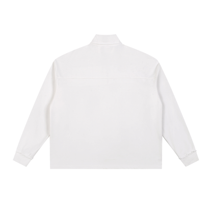 Half-Zip Fleece Sweatshirt