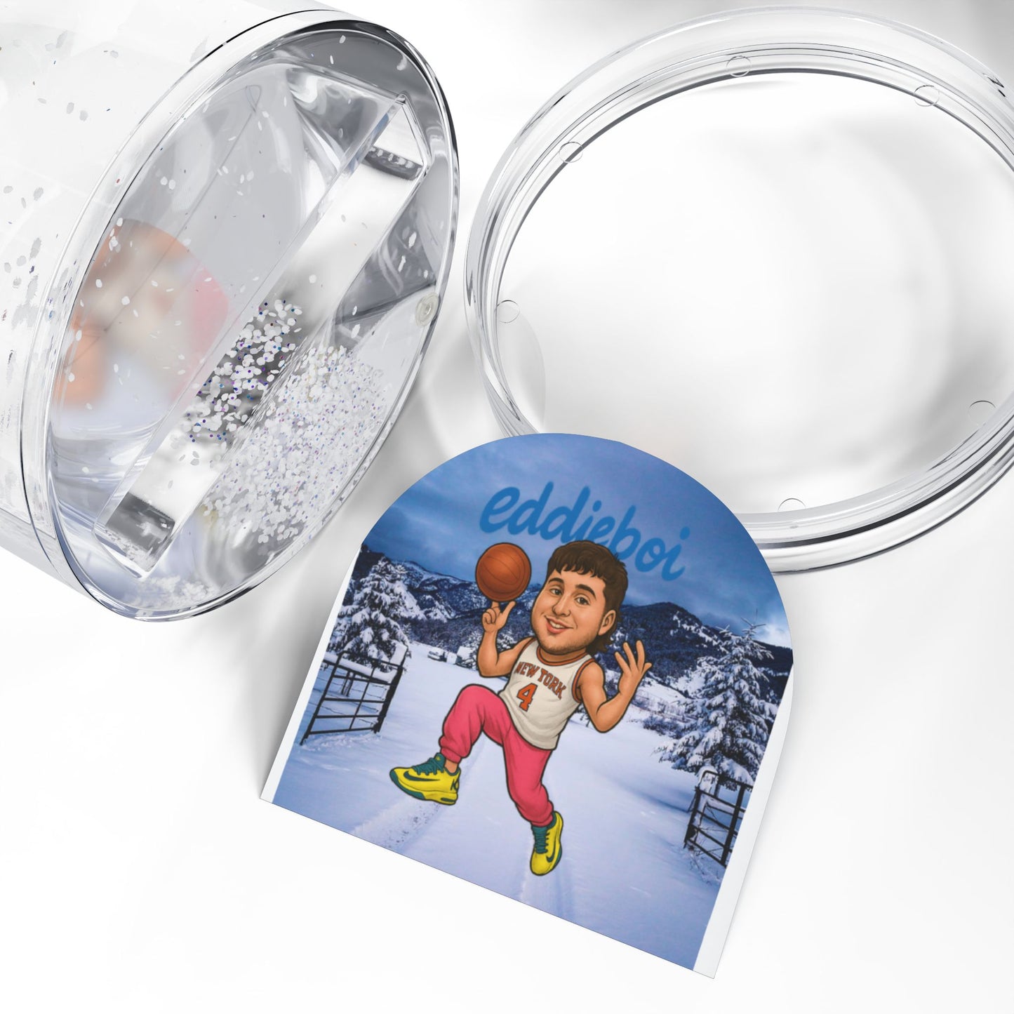 Eddieboi Snow Globe