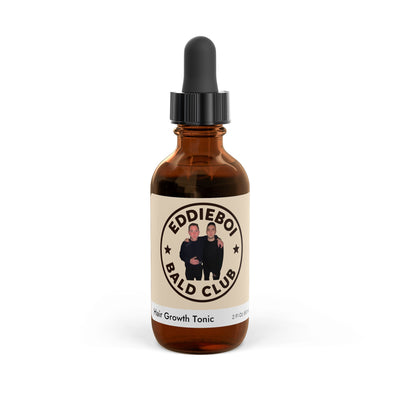 Eddieboi Bald Club Hair Growth Tonic