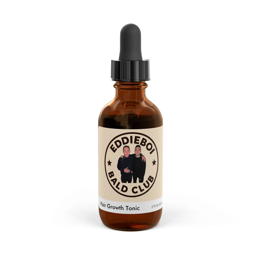 Eddieboi Bald Club Hair Growth Tonic