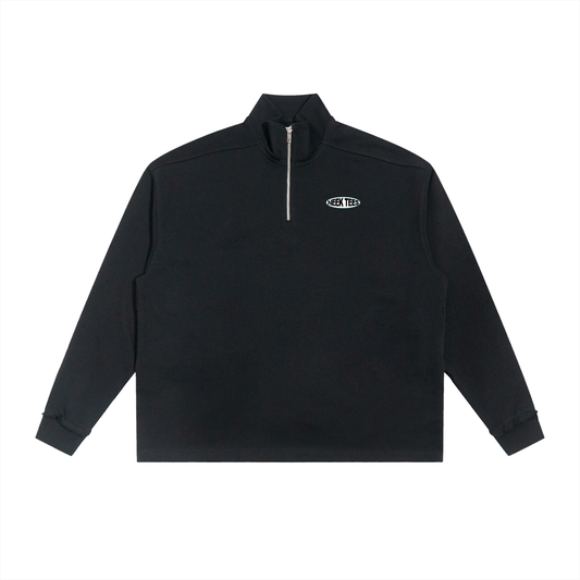 Half-Zip Fleece Sweatshirt