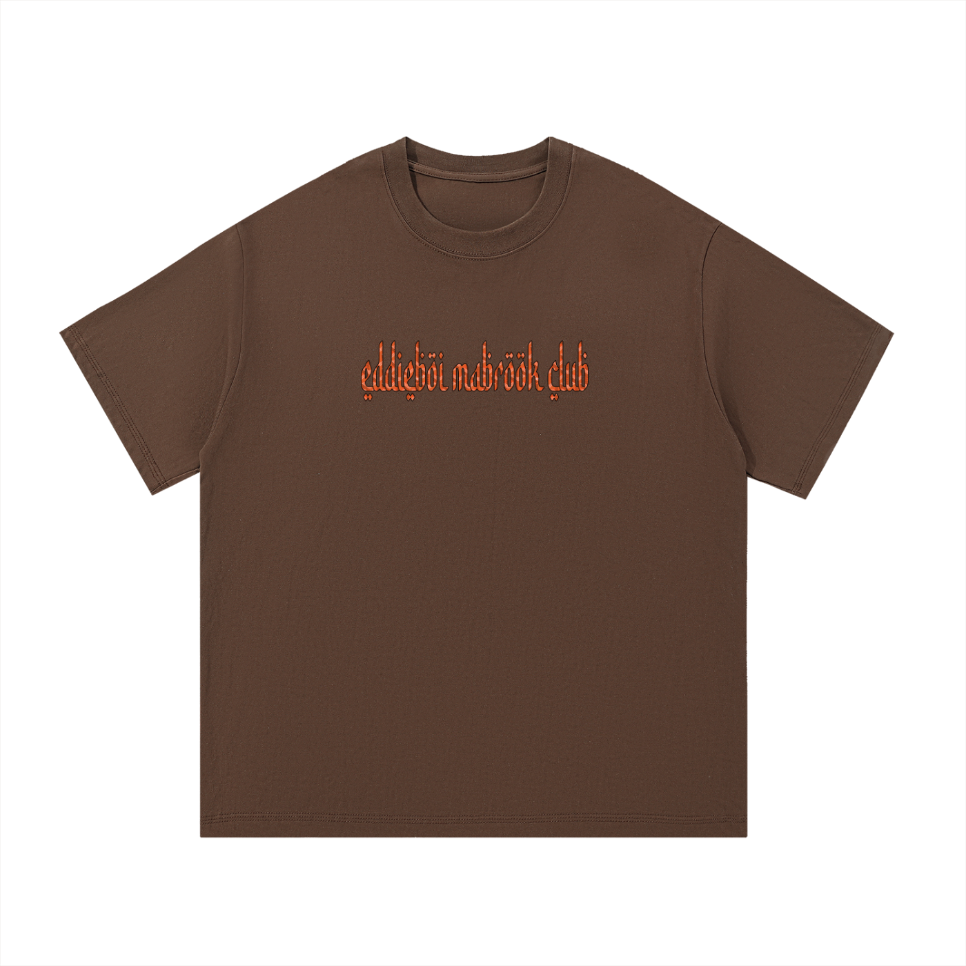 Eddieboi Mabrook Club Tee
