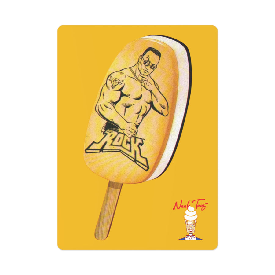 WWE Ice Cream Poker Cards