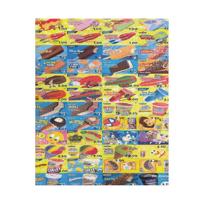 Puzzle Board from the Ice Cream Truck
