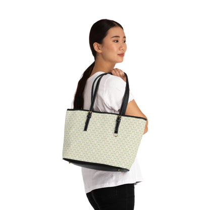 Leather Shoulder Bag - Neek Cafe or Neek's