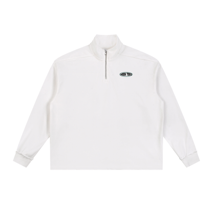 Half-Zip Fleece Sweatshirt