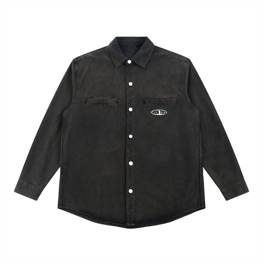 Denim Vintage Washed Heavyweight Jacket