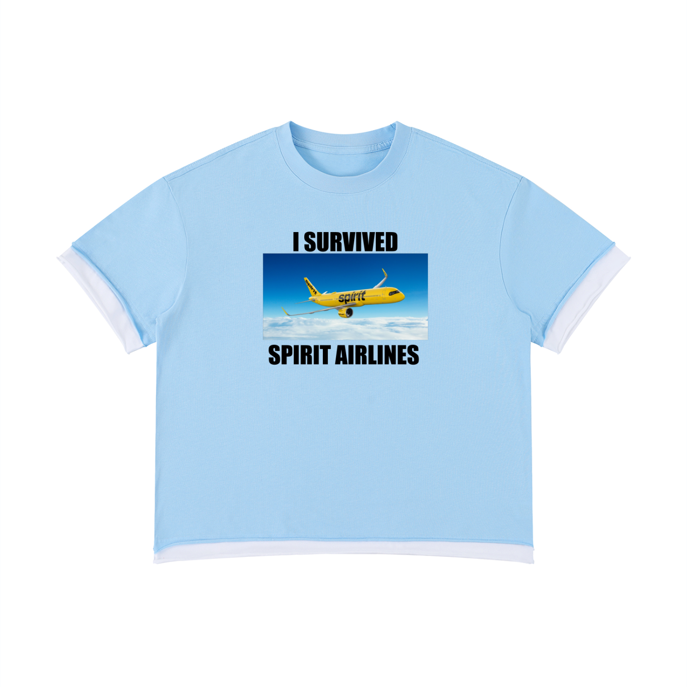Spirit Color Block Tee