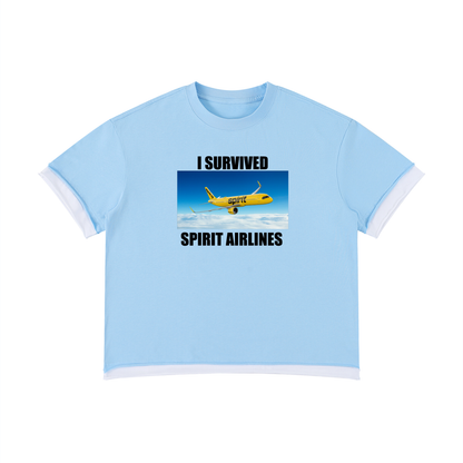 Spirit Color Block Tee