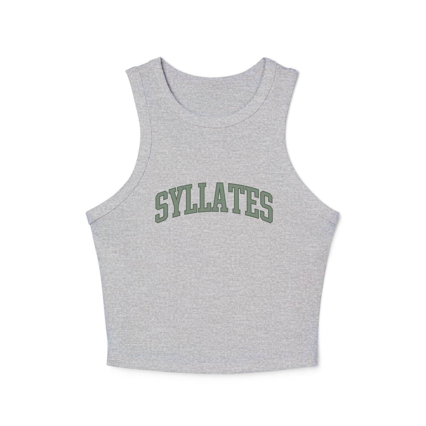 Syllates Micro Rib Tank Top