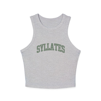 Syllates Micro Rib Tank Top