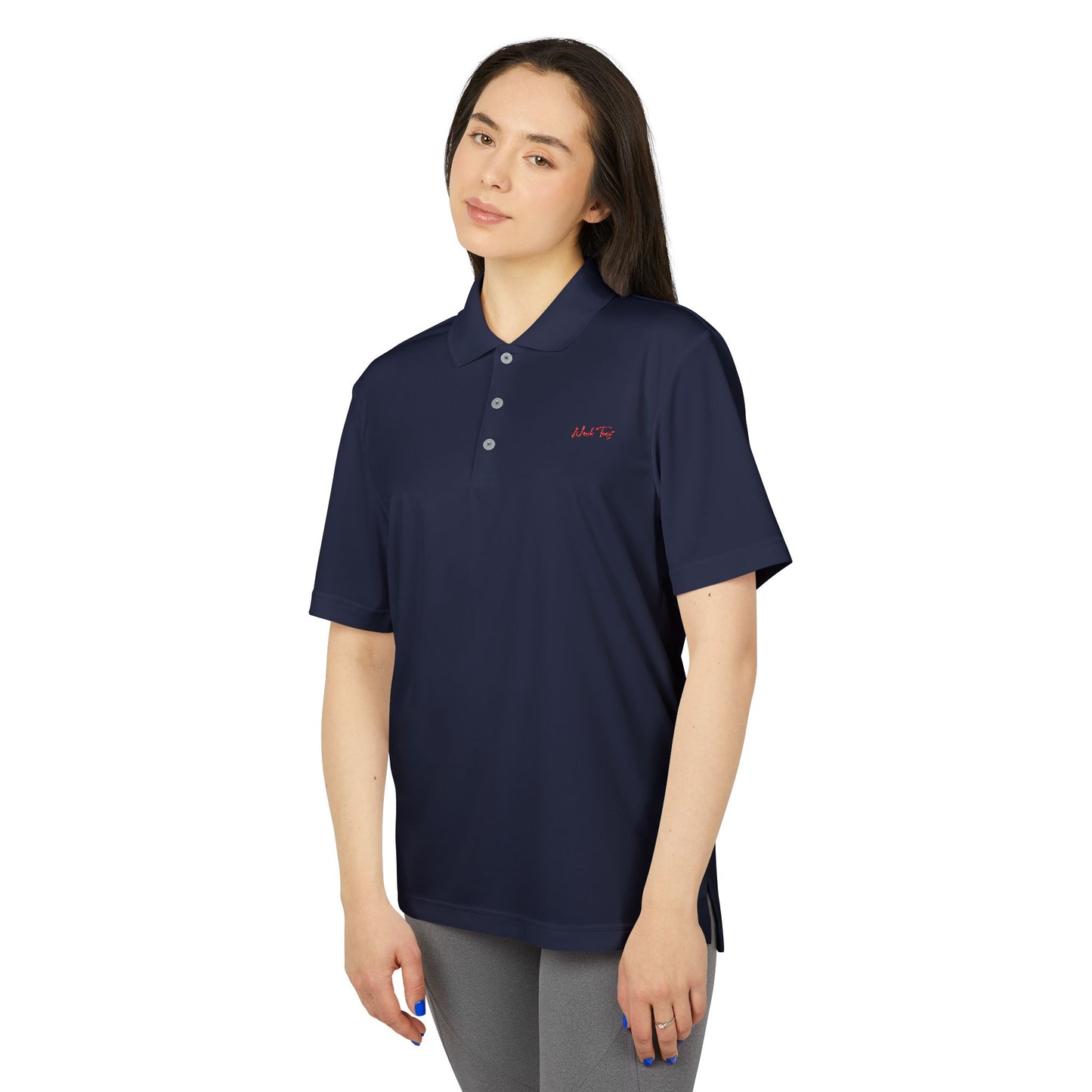 adidas Embroidered Performance Polo