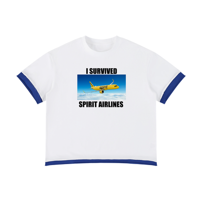 Spirit Color Block Tee