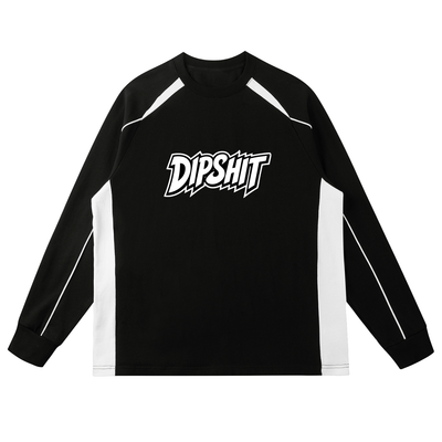DIPSHIT Contrast Sweatshirt
