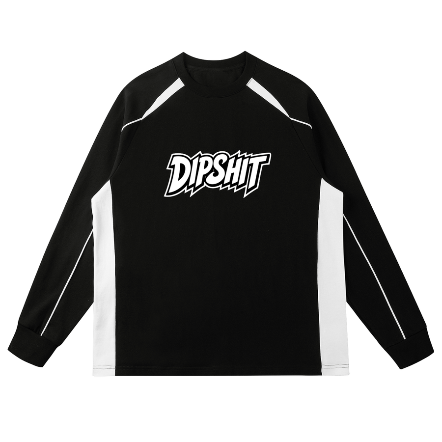DIPSHIT Contrast Sweatshirt