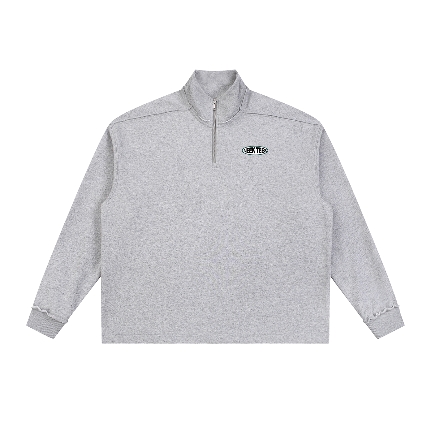 Half-Zip Fleece Sweatshirt