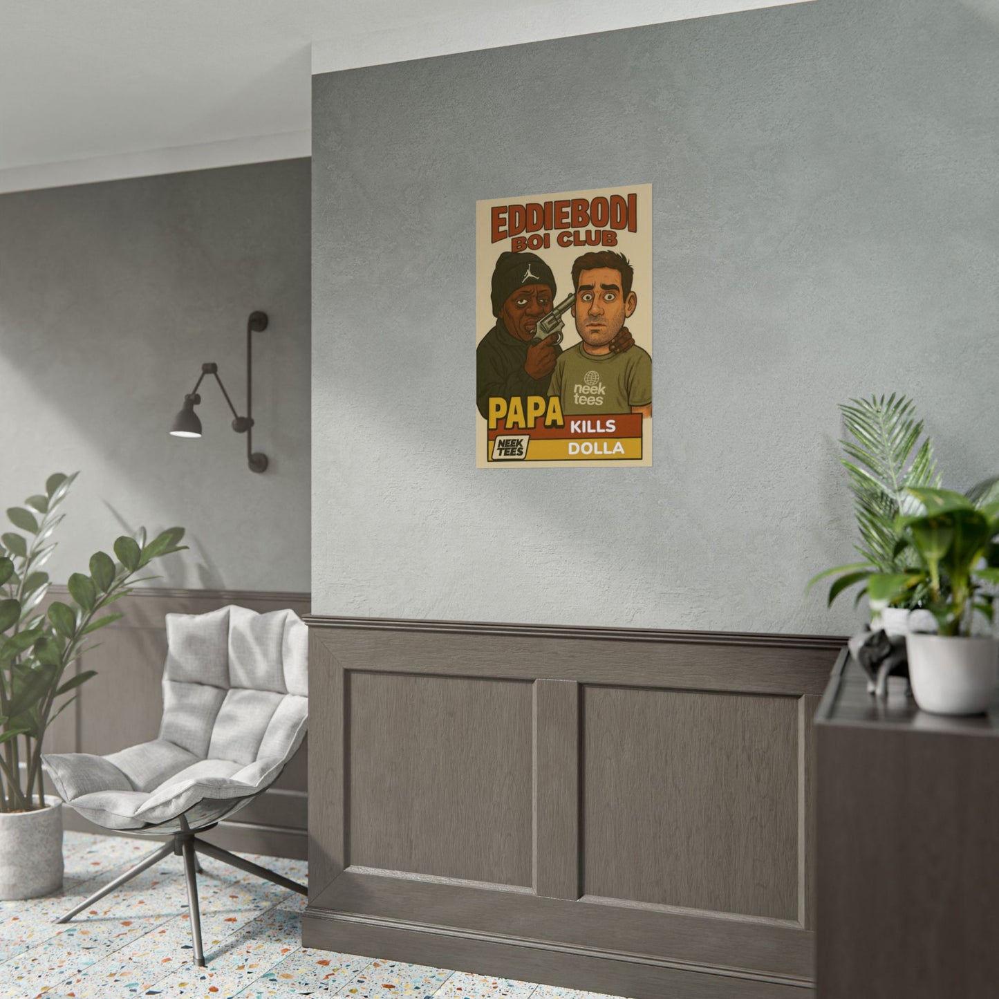 Papa Kills Dolla Poster