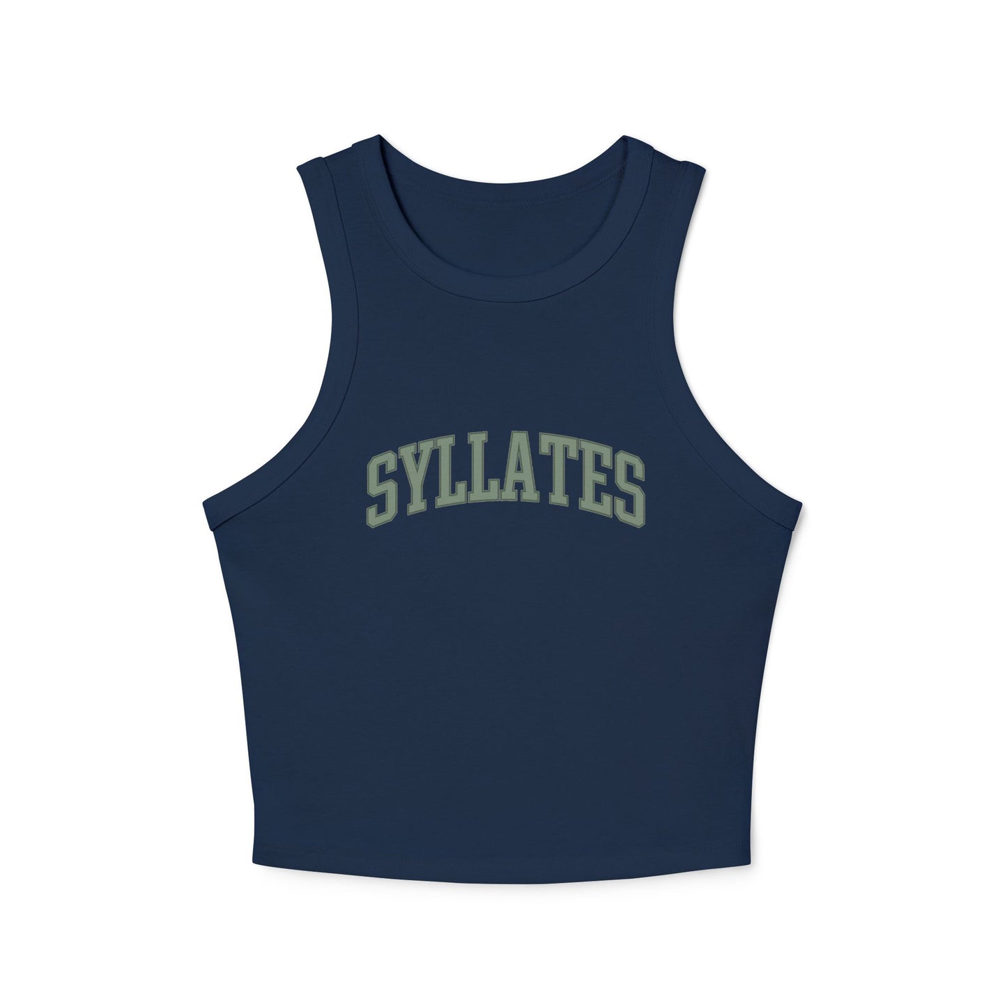 Syllates Micro Rib Tank Top
