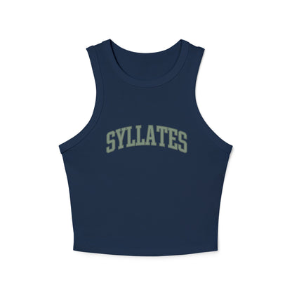 Syllates Micro Rib Tank Top