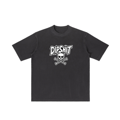 Vintage Wash DIPSHIT Tee