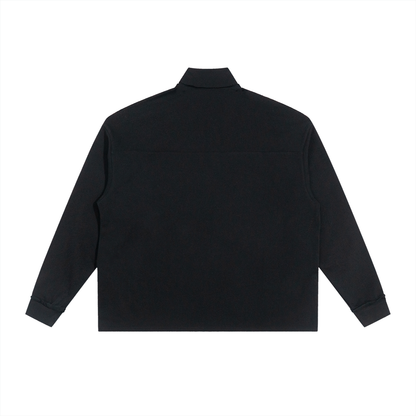 Half-Zip Fleece Sweatshirt
