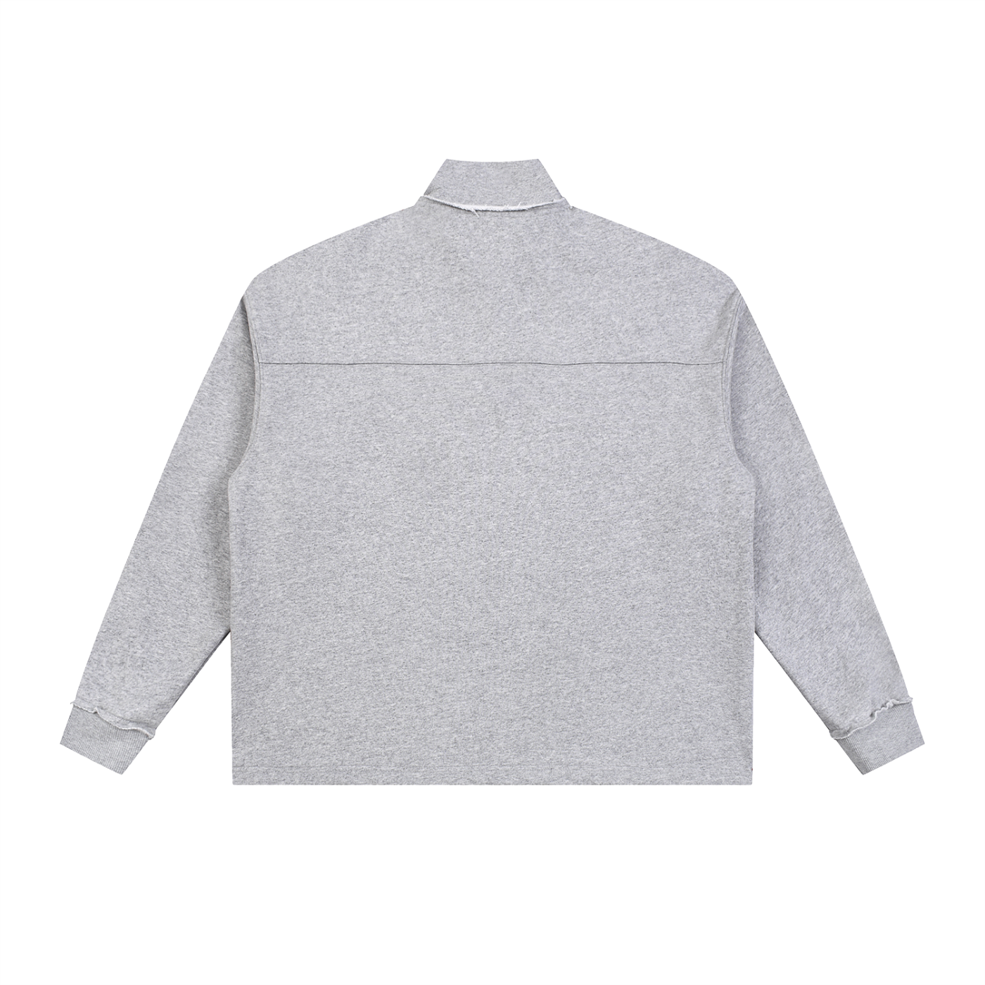 Half-Zip Fleece Sweatshirt