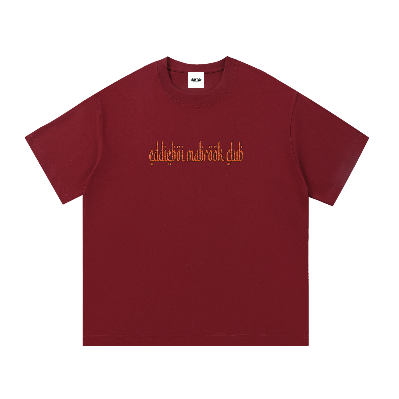 Eddieboi Mabrook Club Tee